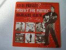 ELVIS PRESLEY  SLEEVE W/ RECORD PERFECT FOR PARTIES SPA 7 37 MINT-