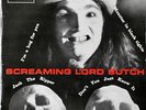 SCREAMING LORD SUTCH • JACK THE RIPPER • 1965 FRENCH EP DECCA 457.063