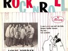 LOUIS JORDAN • ROCK AND ROLL • RARE 1957 FRENCH EP MERCURY 14170