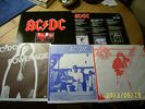 3xVinyl:LP/Maxi:  ACDC : Box mit 3x LP : High Voltage , Dirty Deeps , Powerage