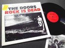 THE DOORS - ROCK IS DEAD / ORIG D LP PRIVATE 110857 BOOKLET SUPER RARE TOP MINT-