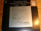 Paul ZUKOFSKY plays IVES Violin Sonatas 2-LP NONESUCH PROMO