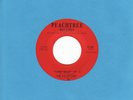 VELVETONES funky sweat PEACHTREE *RARE* funk 45 LISTEN