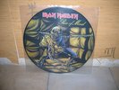 IRON MAIDEN - PIECE OF MIND LP  & GREAT PICTURE DISC COLLECTOR 