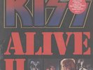 KISS - ALIVE II - HEAVY METAL 2 LP SET - SHRINK WRAP - BOOKLET