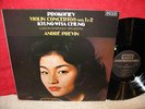 SXL 6773 NB STEREO UK PROKOFIEV VIOLIN CONCERTO 1 & 2 KYUNG WHA CHUNG LSO PREVIN