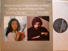 FRANCK DEBUSSY Violin Sonatas KYUNG-WHA CHUNG / RADU LUPU Decca SXL 6944 NB EXC+