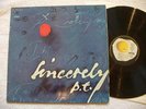 SINCERELY P.T. SEHR RARE 1973 GER ORIG. LP AAMOK SPIEGELEI TRUNK NAY SCHOOF JAZZ