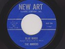 Northern/Sweet Soul AMBERS Blue Birds/Baby (I Need You) NEW ART M- HEAR BOTH NOW