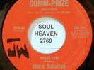 MORE RELATION Misled Love COMM-PRIZE Records Reggae Killa Roots 45 Soundclip