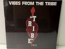 VIBES FROM THE TRIBE  VOL II Dble LP SEALED Japan Space Jazz Funk Phil Ranelin