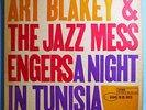 ART BLAKEY w/LEE MORGAN NIGHT IN TUNISIA RARE ORIG '60 BLUE NOTE LP DG EAR NM