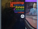 HANK JONES w/CLARK TERRY+OLIVER NELSON HAPPENINGS SEALED ORIG IMPULSE STEREO LP