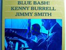 KENNY BURRELL w/JIMMY SMITH BLUE BASH RARE ORIG '63 VERVE STEREO LP NEAR MINT