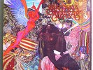SANTANA ABRAXAS NEAR MINT ORIGINAL '70 COLUMBIA LP w/POSTER LOW MATRIX NUMBER