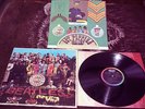 Beatles Sgt Pepper mono Capitol lp  excellent