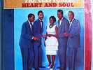 CLEFTONES HEART+SOUL INSANELY RARE ORIG 1960 GEE TRUE STEREO LP DG IN SHRINK NM