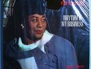 ELLA FITZGERALD RHYTHM IS MY BUSINESS RARE SEALED ORIG 1962 VERVE STEREO LP