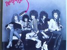 NEW YORK DOLLS FIRST ALBUM VERY RARE ORIG '73 MERCURY LP PINK-BACK COVER NM