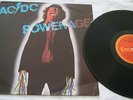 AC/DC Powerage Rare New Zealand Only LP Unique Cover Blue Text APLP030