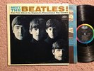 MEET THE BEATLES RARE FIRST ISSUE NO BMI, NO ASCAP CREDITS MONO