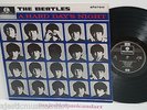 THE BEATLES HARD DAY'S NIGHT LP RECORD PARLOPHONE ENGLAND PRESSING NMINT RARE