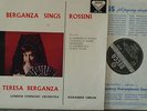 Decca SXL 2132 BERGANZA SINGS ROSSINI LSO GIBSON WBg ffss ED1