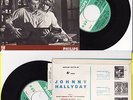 EP **JOHNNY HALLYDAY** 