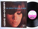 FRANCOIS HARDY  -  IN DEUTSCHLAND  /  vogue von 1966  /  mega rar im TOP-Zustand