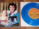 45 | Elvis Presley - Don't Cry Daddy (blue vinyl) - rare single