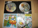 Helloween 4 Vinyl Maxi Alben - 2 bedruckt - rar