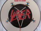 SLAYER - REIGN IN BLOOD - ORIGINAL UK LIMITED EDITION PICTURE PIC DISC VINYL LP
