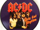 AC/DC - GIRLS GOT RHYTHM - RARE LIMITED EDITION 10