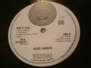 Black Sabbath 1st Debut LP 1st Pressing with 'Philips Record Product' Credit,EX