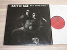 BATTLE AXE LP - WE´RE ON THE ATTACK / PRIVATE US METAL MINT - TOP RAR