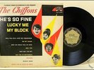 The Chiffons, He's So Fine, Laurie DT-90752, 1965 Record Club Ed. DT-90752 Vinyl