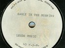 VANITY FARE*EARLY IN THE MORNING*ACETATE*HEAR IT