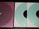 DEERHUNTER - CRYPTOGRAMS/ FLUORESCENT GREY 2XLP NM CLEAR VINYL RARE INDIE