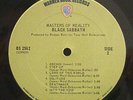 BLACK SABBATH Master of Reality LP 11 titles 1st press w/ Deathmask rare