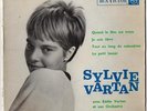 SYLVIE VARTAN-QUAND LE FILM EST TRISTE+JE SUIS LIBRE+2-45TOURS VINYL1962-76.531S
