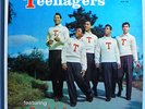 FRANKIE LYMON & TEENAGERS RARE ORIG'57 GEE MONO LP w/PRESS PHOTOS RED LABEL MINT