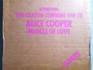 ALICE COOPER MUSCLE OF LOVE SEALED ORIG'74 WARNER LP IN GIMMICK 