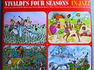 JOHNNY GRIFFIN w/ART TAYLOR 4 SEASONS RARE ORIG '66 PHILIPS GOLD LABEL PROMO LP