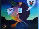 NICK DRAKE PINK MOON ULTRA-RARE ORIG '72 UK PINK RIM ISLAND LP NEAR MINT -1U/-1U
