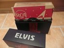 Elvis Presley limited Edition UK Singles Box Set 18 Vinyl Platten selten