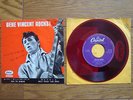 GENE VINCENT AND HIS BLUE CAPS Over The Rainbow JAPAN 7