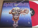 IRON MAIDEN   LONDON BLAZE ** LTD. 3 x LP SET RED VINYL MINT UNPLAYED.