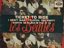 BEATLES ticket to ride (PS MEO 108)  VG+/VG+  french EP