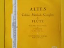 lp Le Chant Du Monde  Methode De Flute Altes Par  Caratge Vol 2 Nm