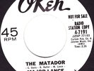 MAJOR LANCE - THE MATADOR, US OKEH DJ